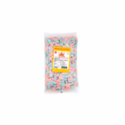 Kingsway Mega Value Vegan Fizzy Bubblegum Bottles 2.5kg