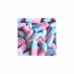 Kingsway Mega Value Vegan Fizzy Bubblegum Bottles 2.5kg