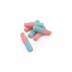 Kingsway Mega Value Vegan Fizzy Bubblegum Bottles 2.5kg