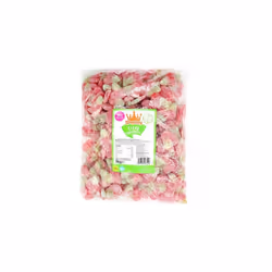 Kingsway Mega Value Vegan Range Fizzy Twin Cherries Bag 2.5kg