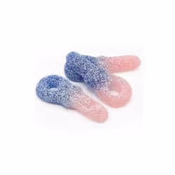 Kingsway Vegan Fizzy Bubblegum Tongue Painting Dummies 3kg