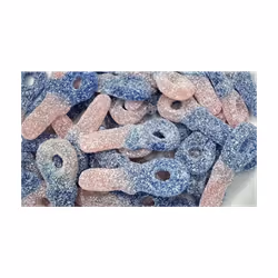 Kingsway Vegan Fizzy Bubblegum Tongue Painting Dummies 3kg
