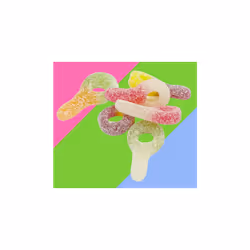 Kingsway Vegan Mini Sour Dummies Bag 3kg