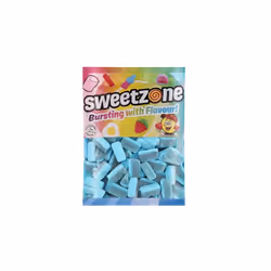 Sweetzone Blue Raspberry Slices Bag 1kg