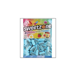 Sweetzone Blue Raspberry Slices Bag 1kg