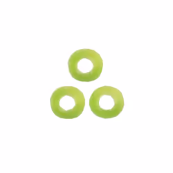 Sweetzone Sour Apple Rings Bag 1kg