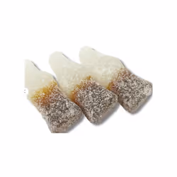 Kingsway Vegan Fizzy Cola Bottles 3kg