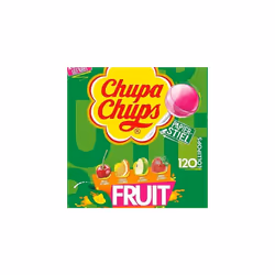 Chupa Chups Fruit Lollipops 1.4kg