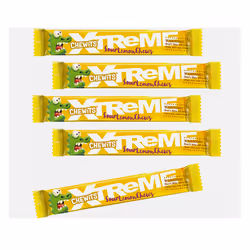 Chewits Xtreme Extremely Lemon Chews Packs 34g