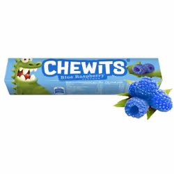 Chewits Blue Raspberry Flavour Stick Pack 30g