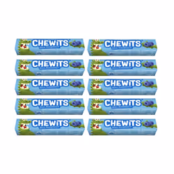 Chewits Blue Raspberry Flavour Stick Pack 30g