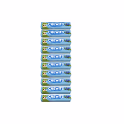 Chewits Blue Raspberry Flavour Stick Pack 30g