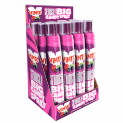 Vimto Seriously Big Candy Spray 12 x 60ml Bottles