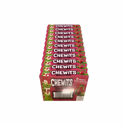 Chewits Cherry Flavour Stick Pack 30g