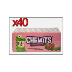 Chewits Strawberry Flavour Stick Pack 30g