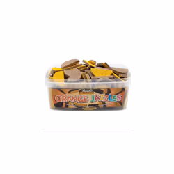 Hannah's Orange Jazzles Tub 600g