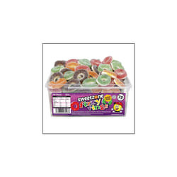 Sweetzone Fizzy Rings Tub 800g