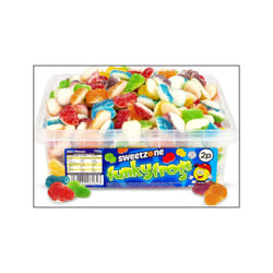 Sweetzone Funky Frogs Tub 700g