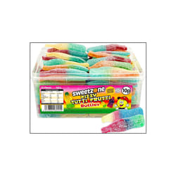 Sweetzone Fizzy Tutti Frutti Bottles Tub 805g