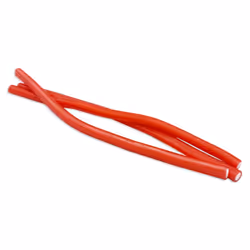 Sweetzone Strawberry Pencils 1.1KG Tub - strawberry flavour candy