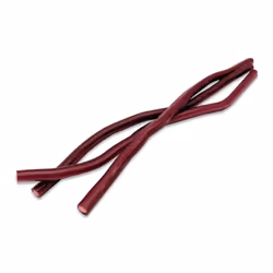 Sweetzone Cherry Pencils 1.1KG Tub - cherry flavour candy