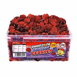 Sweetzone Juicy Berries 805g Tub - strawberry & blackberry flavour