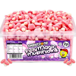 Sweetzone Magic Mushrooms 805g Tub - fruit flavoured foam mushroom
