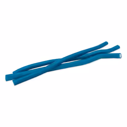 Sweetzone Blue Raspberry Pencils 1.1KG Tub - blue raspberry flavour