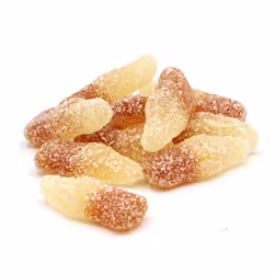 Candy Realms Fizzy Cola Bottles 1.02KG Tub - Cola flavour sour gummy