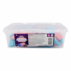 Candy Realms Giant Fizzy Bubblegum Bottles 1.02KG Tub - Gummy Sweets