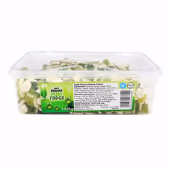 Candy Realms Mini Frogs 1.02KG Tub - Gummy Sweets