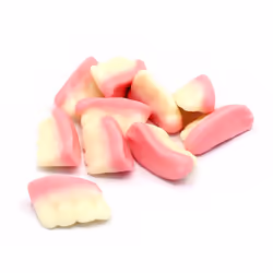 Candy Realms Gummy Teeth 1.02KG Tub