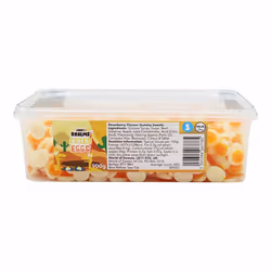 Candy Realms Mini Fried Eggs 1.02KG Tub