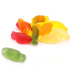 Candy Realms Mini Gummy Fish Tub 1.02KG