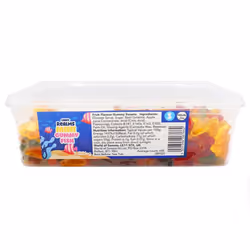 Candy Realms Mini Gummy Fish Tub 1.02KG
