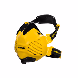 P3 Dust Mask, Reusable Respirator Mask with Face-Fit-Check Technology & Maximum 99.99% P3 Fitted Filters. Dust masks for buil ...