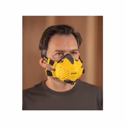 P3 Dust Mask, Reusable Respirator Mask with Face-Fit-Check Technology & Maximum 99.99% P3 Fitted Filters. Dust masks for building work, dust masks for - Additional view 4