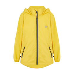 Origin Kids Mini Packable Waterproof Jacket - 2-4 Yrs, Yellow