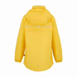 Origin Kids Mini Packable Waterproof Jacket - 2-4 Yrs, Yellow