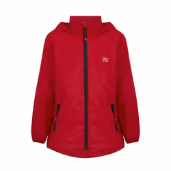 Origin Kids Mini Packable Waterproof Jacket - 2-4 Yrs, Red