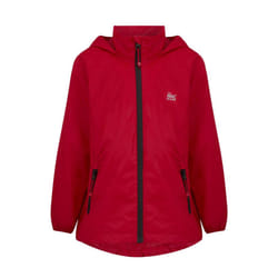 Origin Kids Mini Packable Waterproof Jacket - 2-4 Yrs, Red