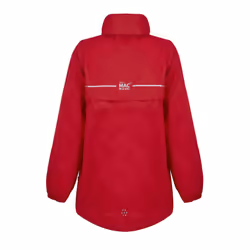 Origin Kids Mini Packable Waterproof Jacket - 2-4 Yrs, Red
