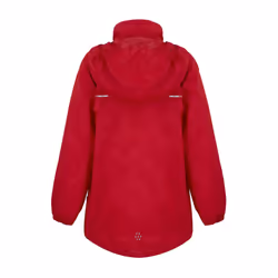 Origin Kids Mini Packable Waterproof Jacket - 2-4 Yrs, Red