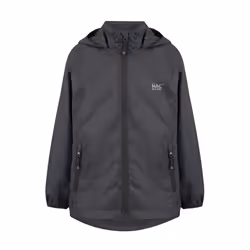 Origin Kids Mini Packable Waterproof Jacket - 2-4 Yrs, Black
