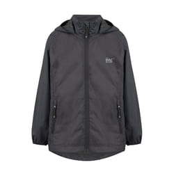 Origin Kids Mini Packable Waterproof Jacket - 2-4 Yrs, Black