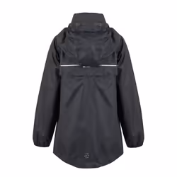 Origin Kids Mini Packable Waterproof Jacket - 2-4 Yrs, Black
