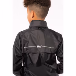 Origin Kids Mini Packable Waterproof Jacket - 2-4 Yrs, Black