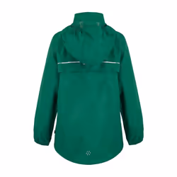Origin Kids Mini Packable Waterproof Jacket - 5-7 Yrs, Bottle Green
