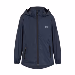 Origin Kids Mini Packable Waterproof Jacket - 8-10 Yrs, Navy
