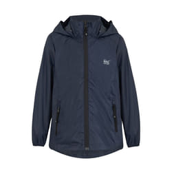 Origin Kids Mini Packable Waterproof Jacket - 8-10 Yrs, Navy